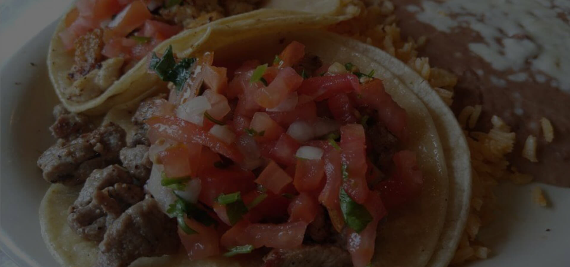 soft beef taco