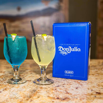 alcoholic drinks Don Julio tequila